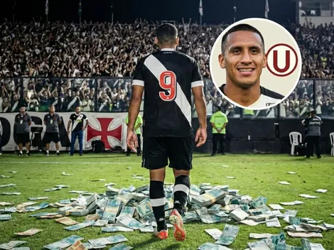 Universitario lo quería para competir con Valera, pero fue fichado por 2,4 millones en Brasil