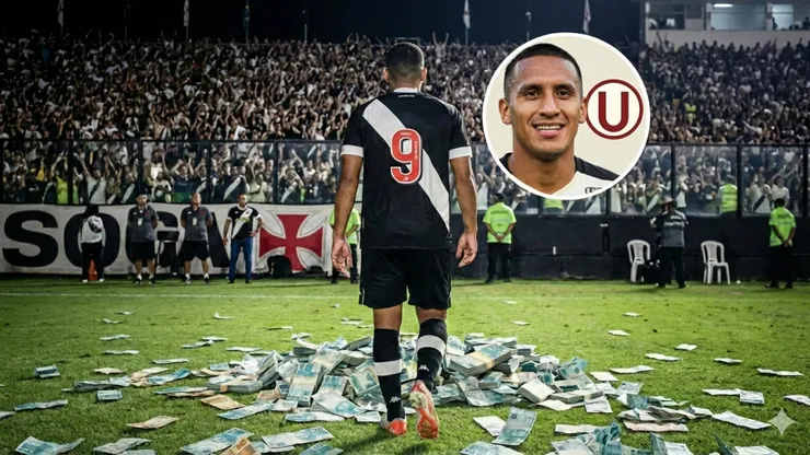 Jugador siendo presentado en Vasco.