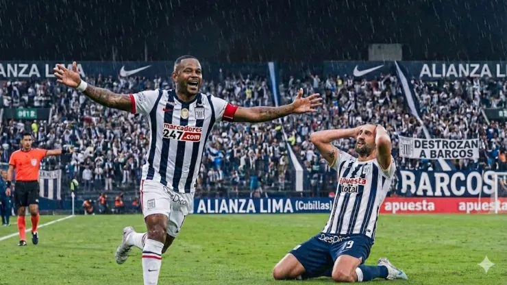 Ídolo principal de Alianza Lima destrozó a Hernán Barcos.