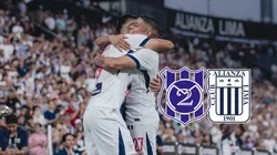 Luis Ramos y Kevin Quevedo abrazados.