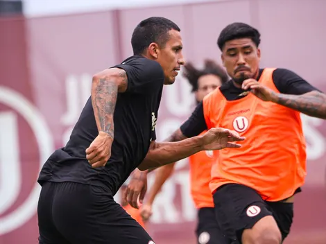 Los jugadores de la 'U' que hoy no entrenaron y no viajarían para enfrentar a Cusco FC