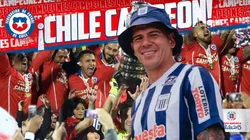 Selección Chilena y Esteban Pavez.