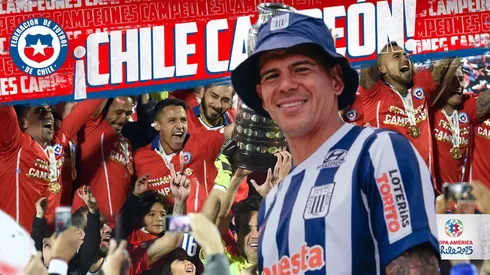 Selección Chilena y Esteban Pavez.
