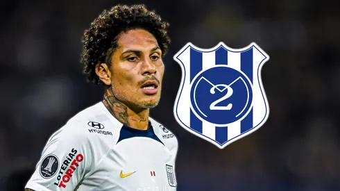 Paolo Guerrero en el Alianza vs. 2 de Mayo.
