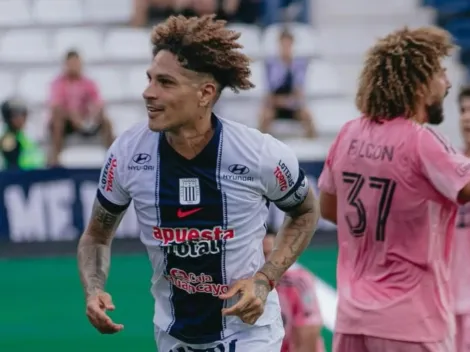 ¿Por qué no juega Paolo Guerrero en Alianza Lima ante 2 de Mayo por Copa Libertadores?