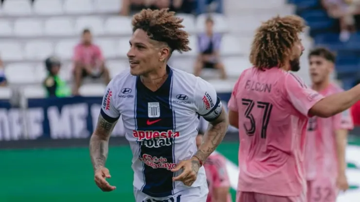 Por qué no juega Paolo Guerrero en Alianza Lima ante 2 de Mayo en Copa Libertadores.
