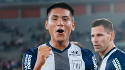 Piero Cari titular en el Alianza vs. 2 de Mayo.