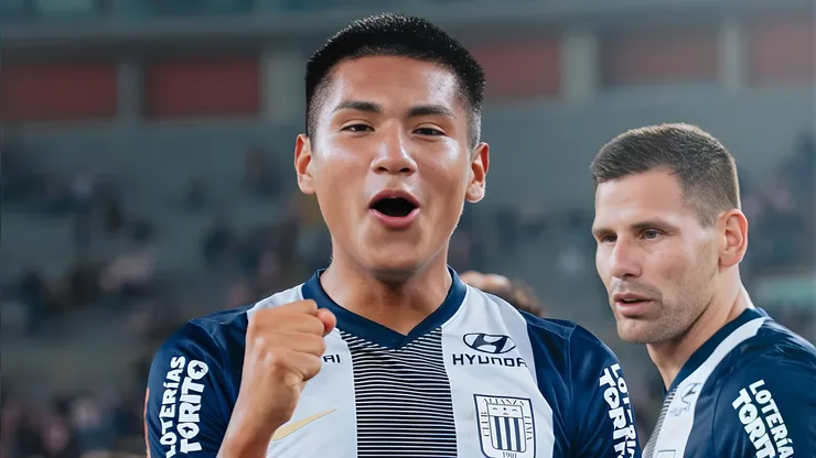 Piero Cari titular en el Alianza vs. 2 de Mayo.