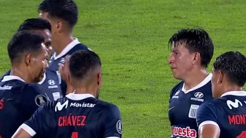 Plantel de Alianza Lima.
