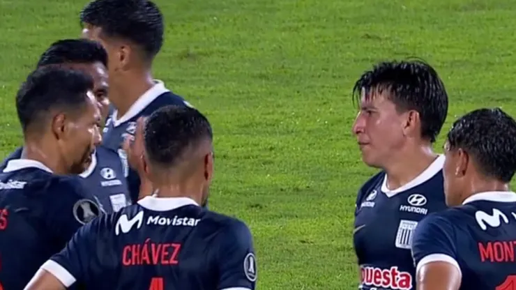 Plantel de Alianza Lima.