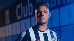 Federico Girotti en Alianza Lima vs. 2 de Mayo.