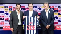 Pablo Guede señalado por los hinchas de Alianza Lima tras perder con 2 de Mayo.