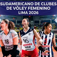 Días, horarios y dónde ver a Alianza Lima, Regatas y San Martín en el Sudamericano de Vóley