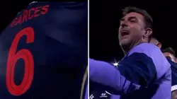 Pablo Guede explotó contra Garcés y Guerrero