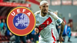 Sergio Peña está en Europa después de abandonar Alianza Lima.