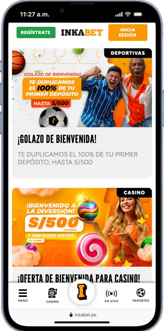 Promociones Inkabet Perú