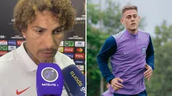 Paolo Guerrero sobre Federico Girotti