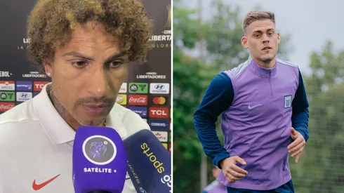 Paolo Guerrero sobre Federico Girotti