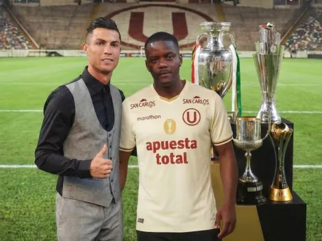 Amigo personal de Cristiano Ronaldo y multicampeón en Europa estuvo cerca de Universitario