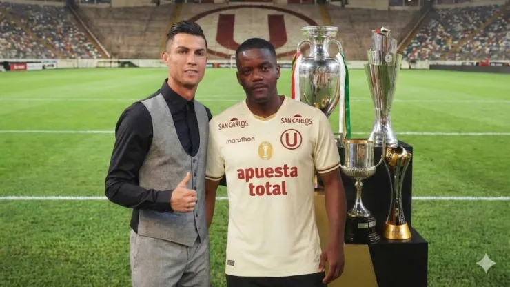 Universitario estuvo cerca de fichar a multicampeón en Europa y amigo de Cristiano Ronaldo.