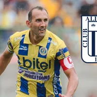 Hernán Barcos rompió su silencio tras acusaciones sobre mala relación con jugadores de Alianza