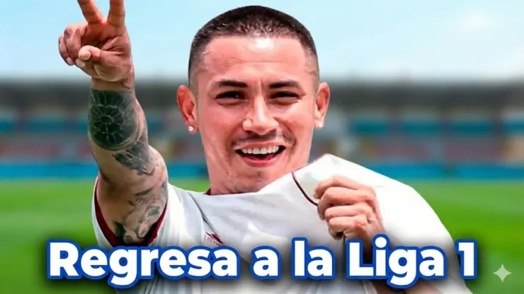 Jean Deza jugará en histórico del fútbol peruano, regresando a la Liga 1.