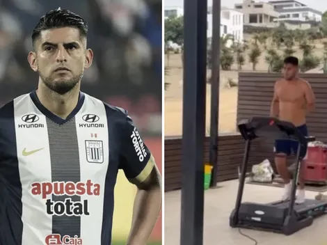 Se filtra video de Carlos Zambrano tras polémica salida de Alianza Lima por denuncia de abuso sexual