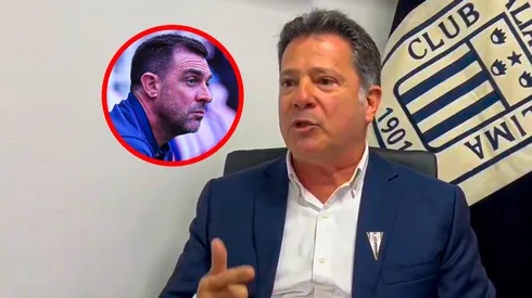 Fernando Cabada, Pablo Guede y Alianza Lima.