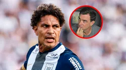 Paolo Guerrero vs. Pablo Guede en Alianza Lima.