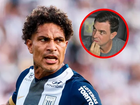Paolo le respondió fuerte a Guede y calentó el ambiente en Alianza