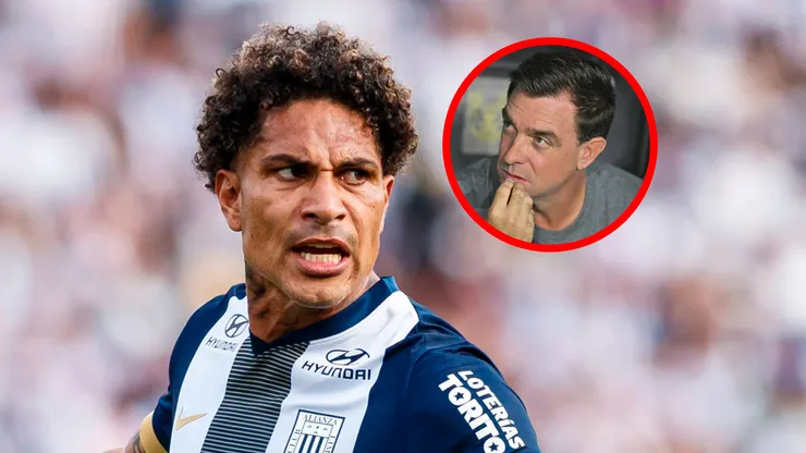 Paolo Guerrero vs. Pablo Guede en Alianza Lima.