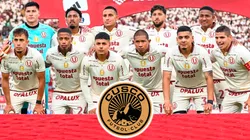 El nuevo once de Universitario ante Cusco.