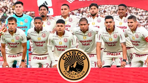 El nuevo once de Universitario ante Cusco.