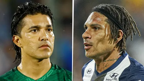 La comparación entre Marcelo Martins y Paolo Guerrero.