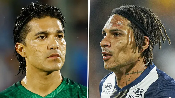 La comparación entre Marcelo Martins y Paolo Guerrero.