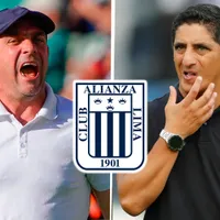 'Chicho' Salas y su postura sobre la continuidad de Guede en Alianza