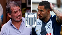 Franco Navarro y Sergio Peña.