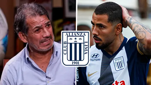 Franco Navarro y Sergio Peña.