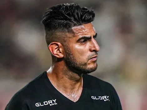 Zambrano, separado de Alianza, jugaría en Segunda División