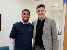 En medio de la polémica, Sergio Peña fue presentado como nuevo jugador de Sakaryaspor