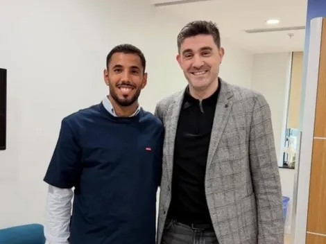 En medio de la polémica, Sergio Peña fue presentado como nuevo jugador de Sakaryaspor