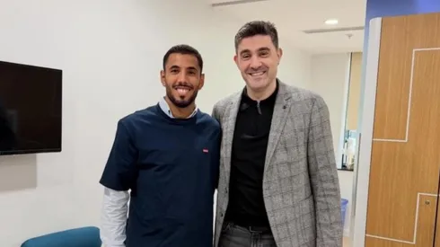 Sergio Peña tiene nuevo club tras accidentado paso por Alianza Lima.