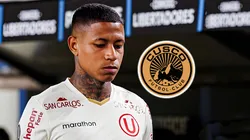 Andy Polo en el Universitario vs. Cusco.