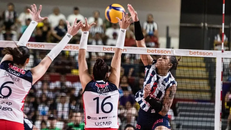 Liga Peruana de Vóley.