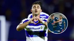 Diego Acosta, delantero de 2 de Mayo.