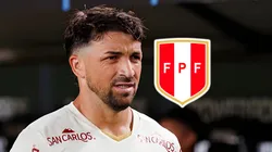 Gabriel Costa y la Selección Peruana.