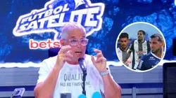 Diego Rebagliati, comunicador deportivo.