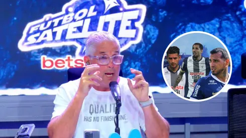 Diego Rebagliati, comunicador deportivo.