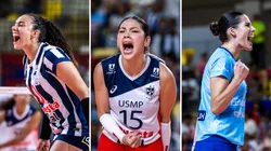 El crecimiento de la Liga Peruana de Vóley en los últimos 10 años.