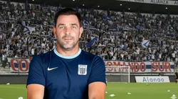 Pablo Guede, DT de Alianza Lima.